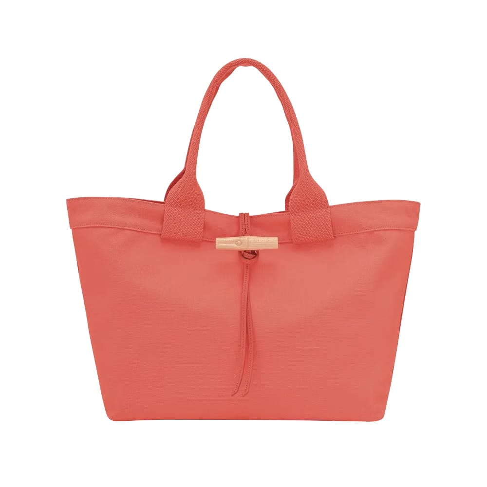 Longchamp Le Roseau Tote bag Sunset - Canvas