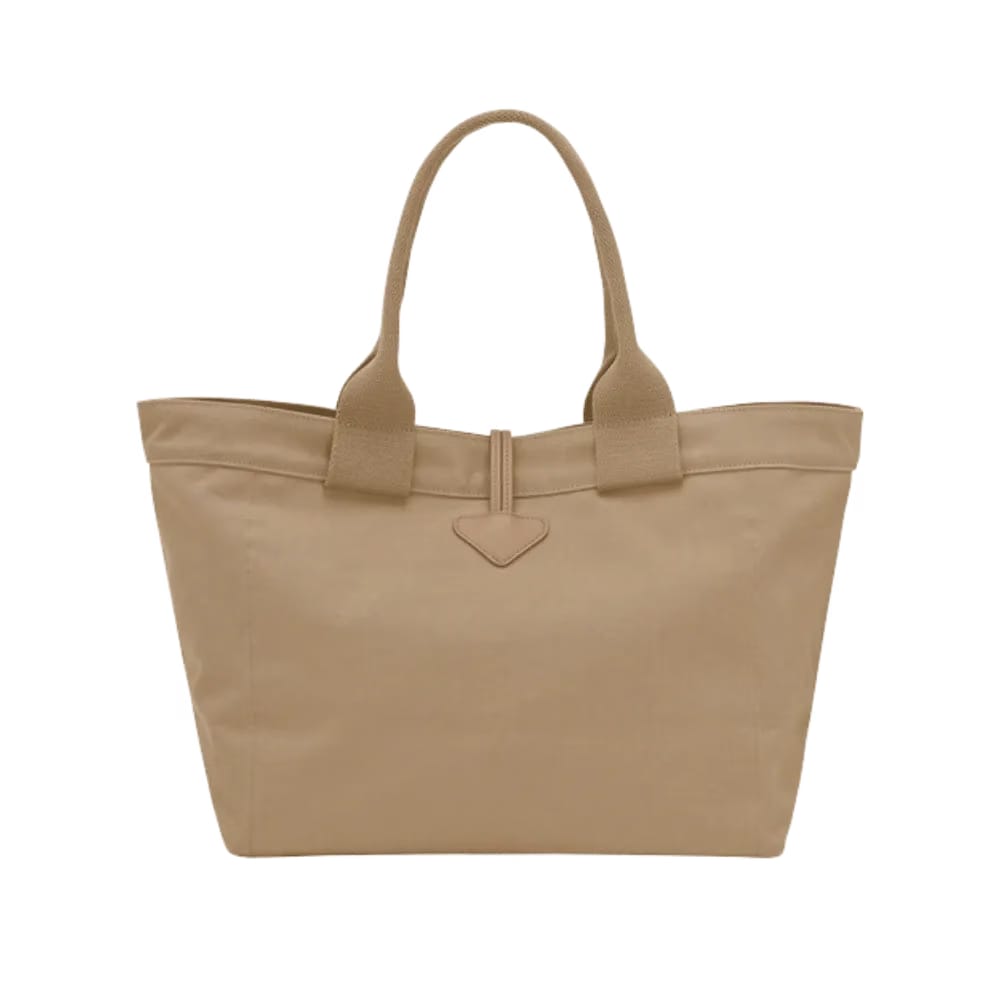 Longchamp Le Roseau Tote bag Desert - Canvas