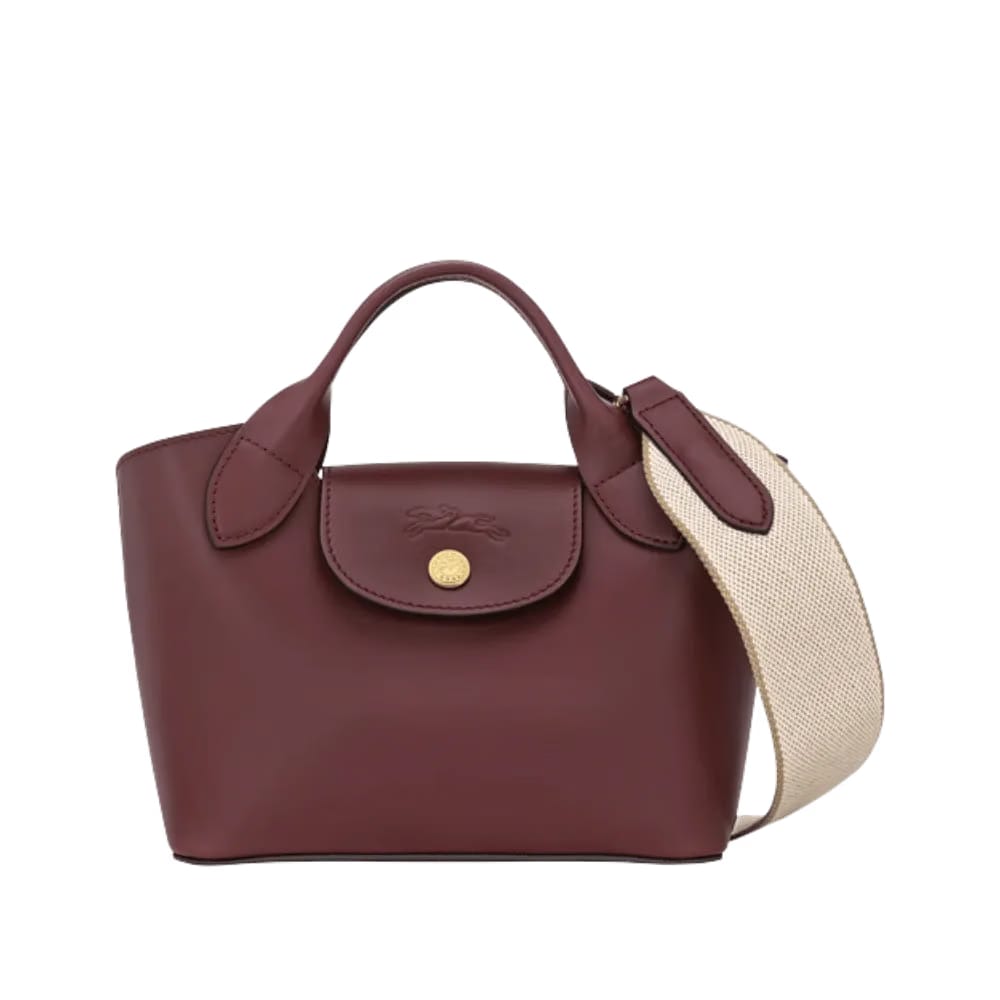 Longchamp Épure XS Tote bag Burgundy - Leather
