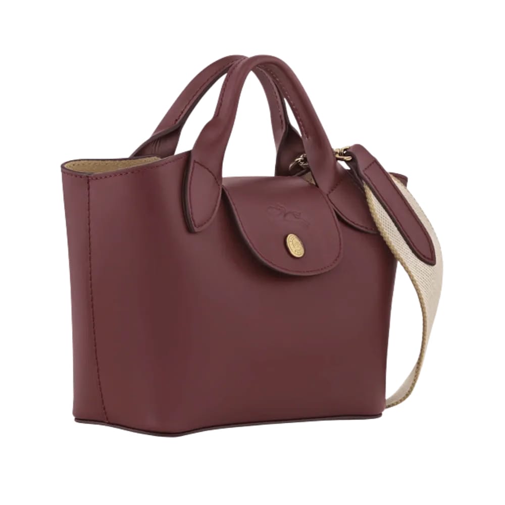 Longchamp Épure XS Tote bag Burgundy - Leather