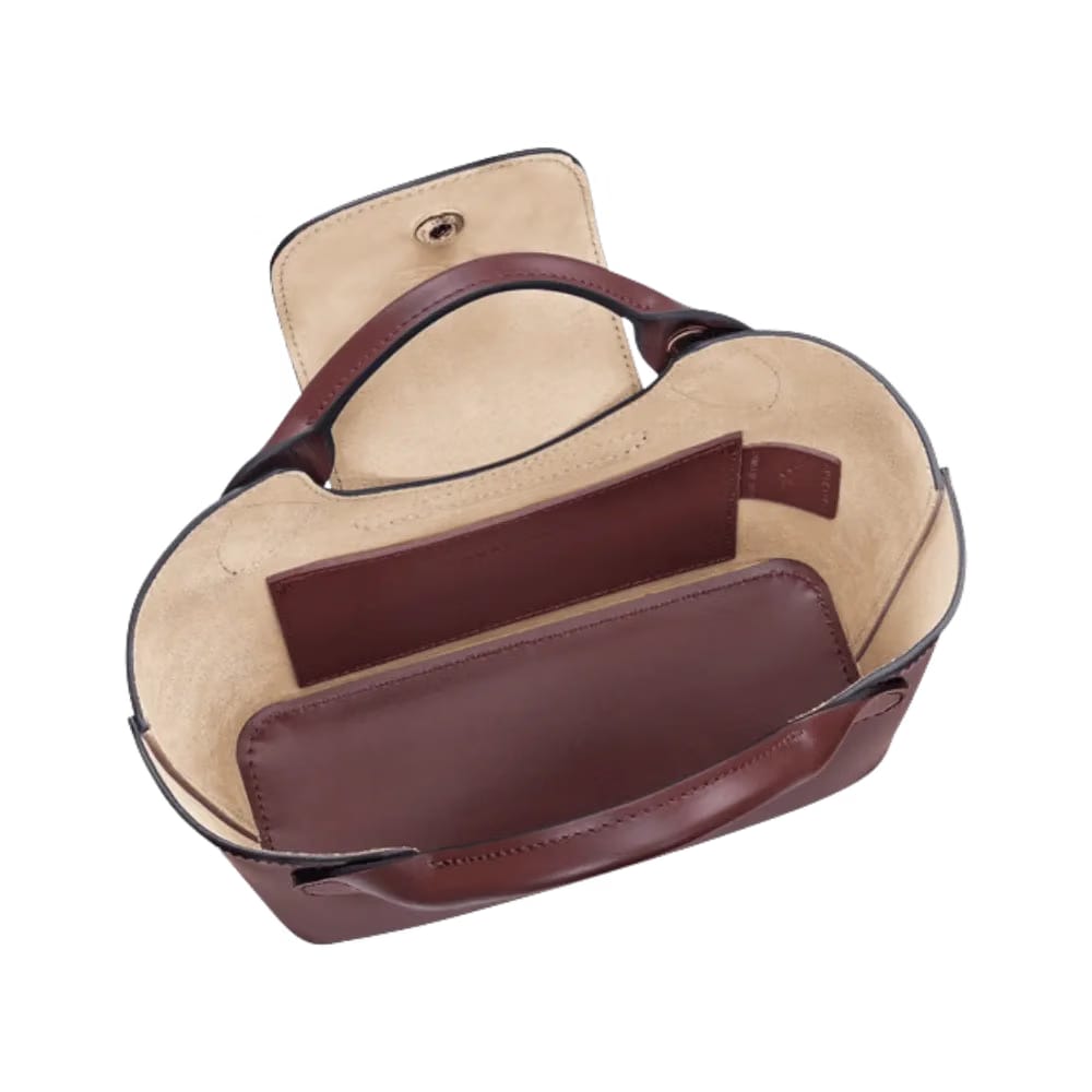 Longchamp Épure XS Tote bag Burgundy - Leather