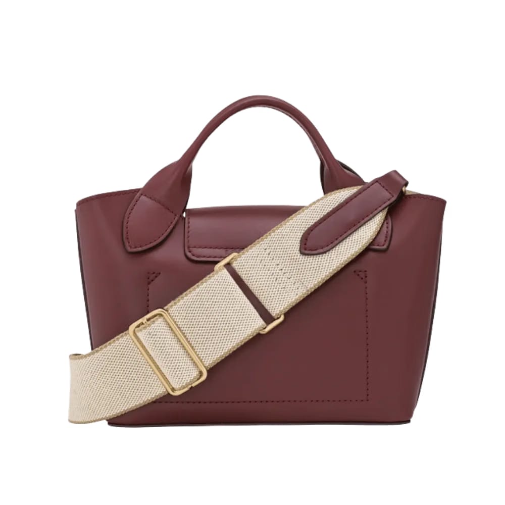 Longchamp Épure XS Tote bag Burgundy - Leather