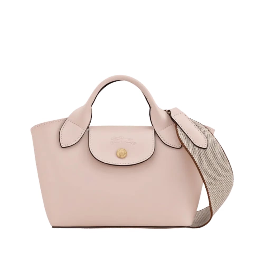 Longchamp Épure XS Tote bag Petal Pink - Leather