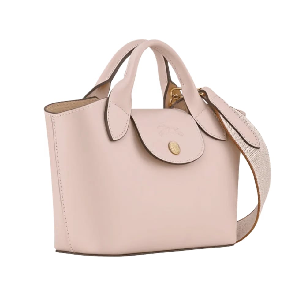 Longchamp Épure XS Tote bag Petal Pink - Leather