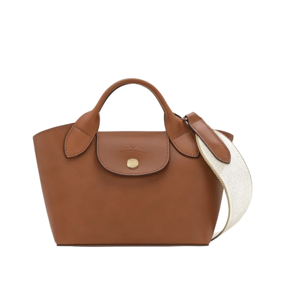 Longchamp Épure XS Tote bag Cognac - Leather