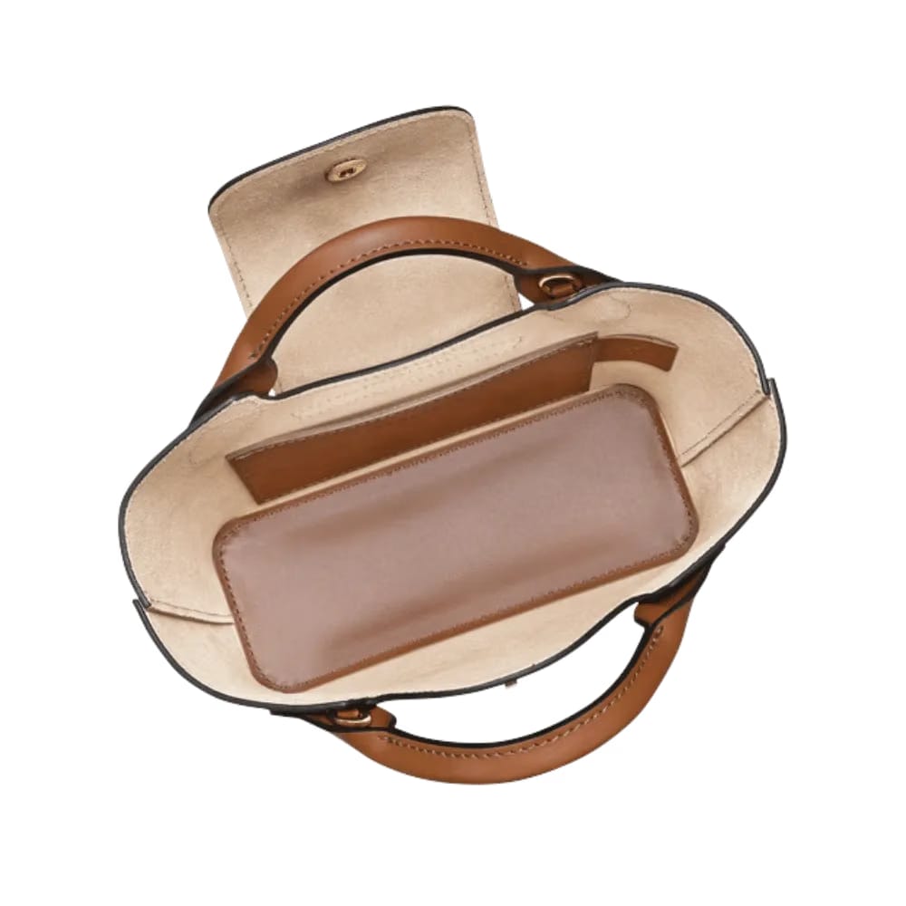 Longchamp Épure XS Tote bag Cognac - Leather