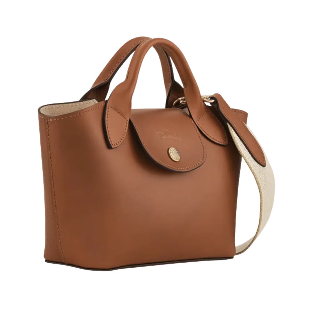 Longchamp Épure XS Tote bag Cognac - Leather