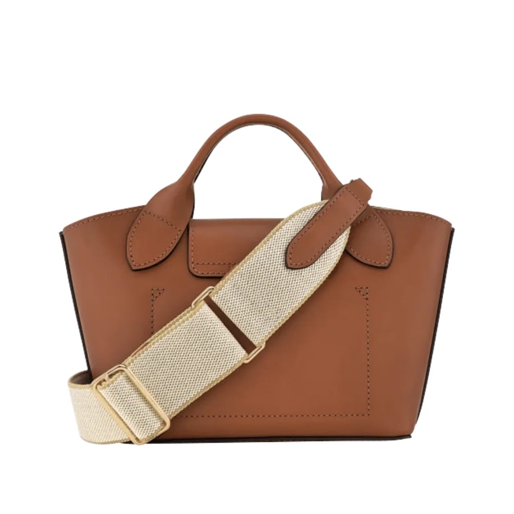 Longchamp Épure XS Tote bag Cognac - Leather