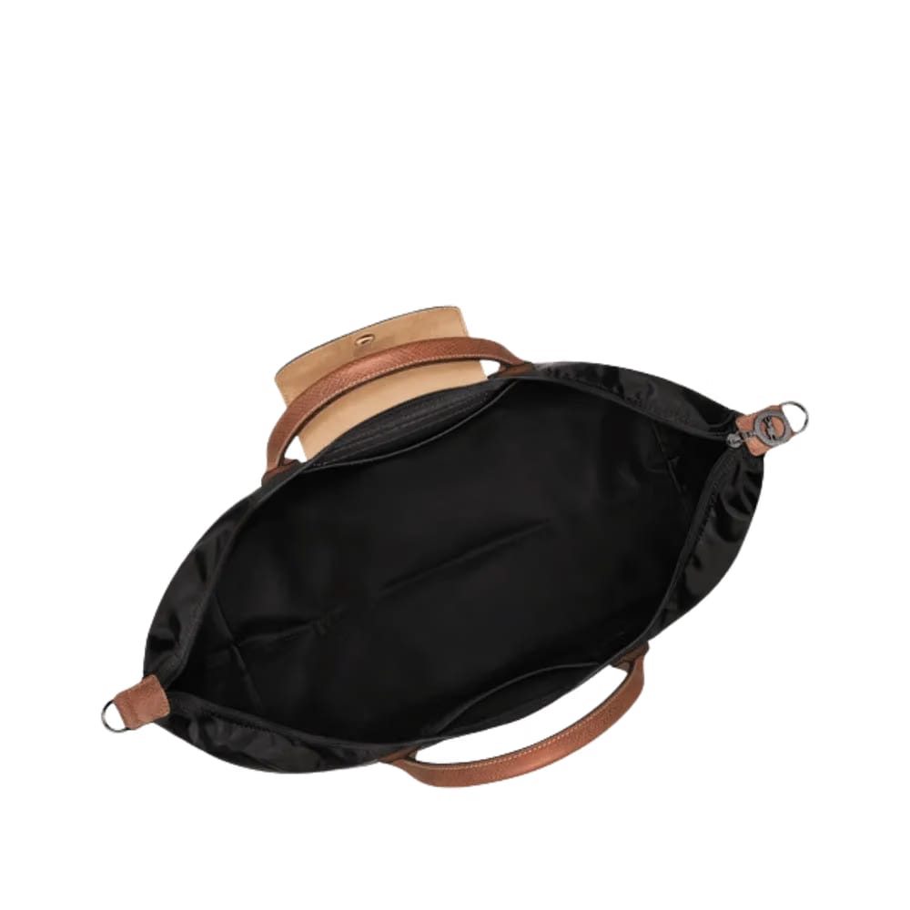 Longchamp Le Pliage Original Travel bag expandable Black - Recycled canvas
