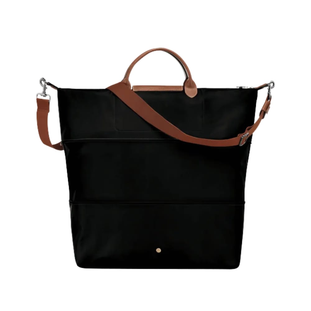 Longchamp Le Pliage Original Travel bag expandable Black - Recycled canvas