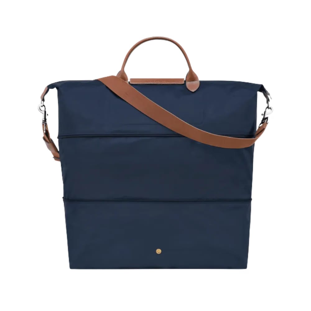 Longchamp Le Pliage Original Travel bag expandable Navy - Recycled canvas