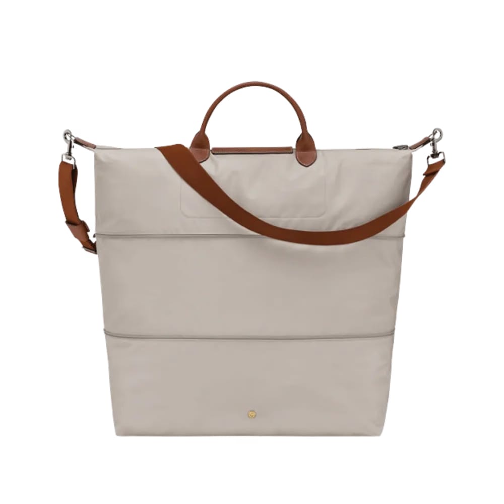 Longchamp Le Pliage Original Travel bag expandable Pebble - Recycled canvas