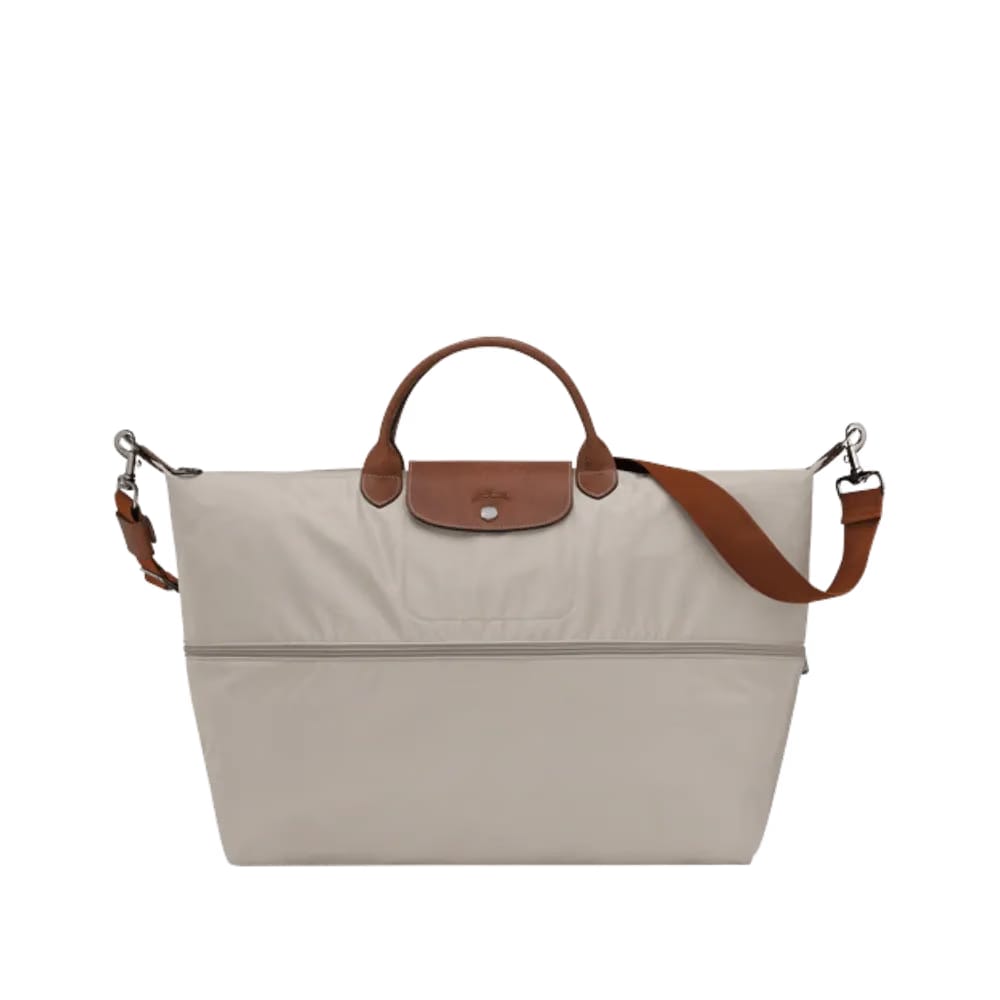 Longchamp Le Pliage Original Travel bag expandable Pebble - Recycled canvas