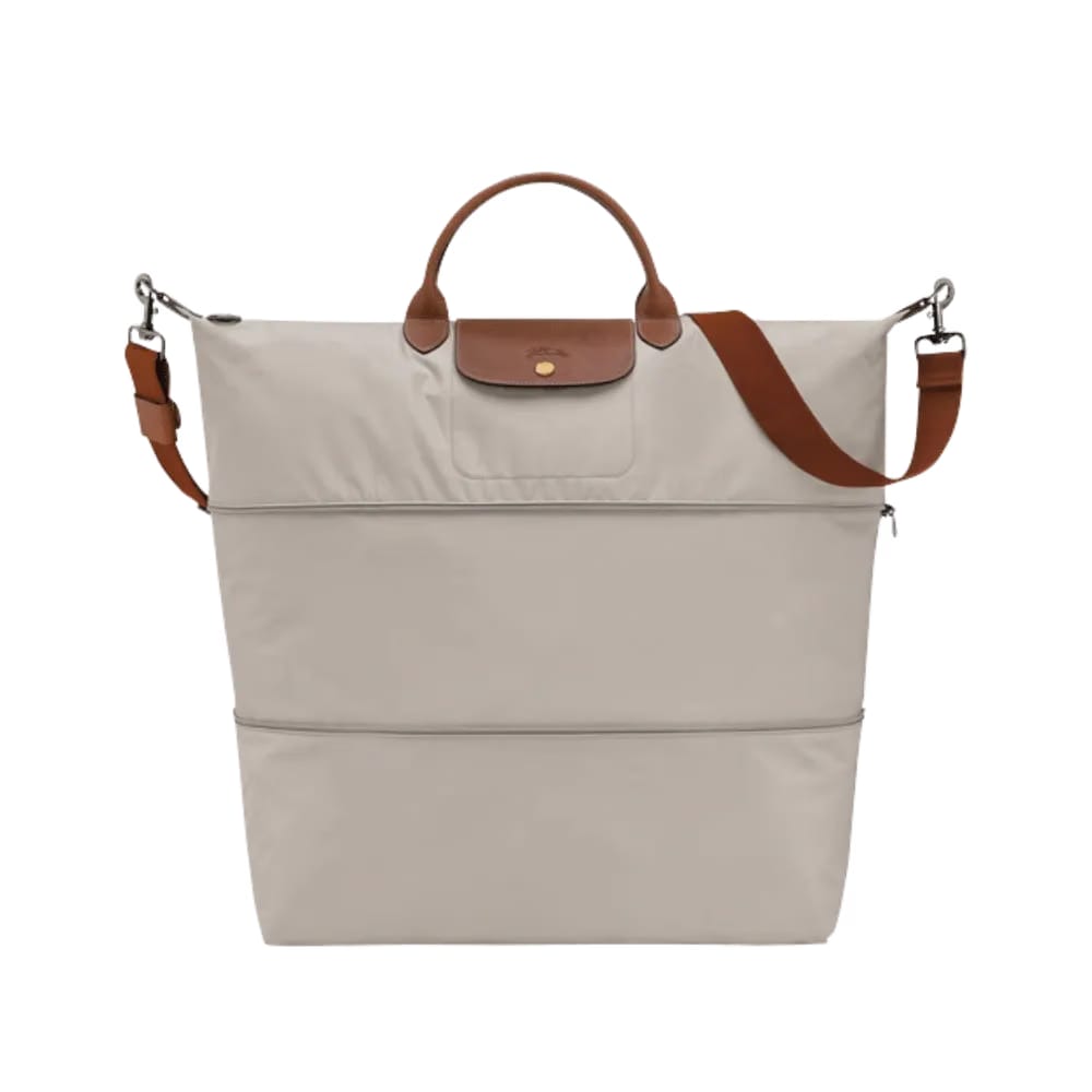 Longchamp Le Pliage Original Travel bag expandable Pebble - Recycled canvas