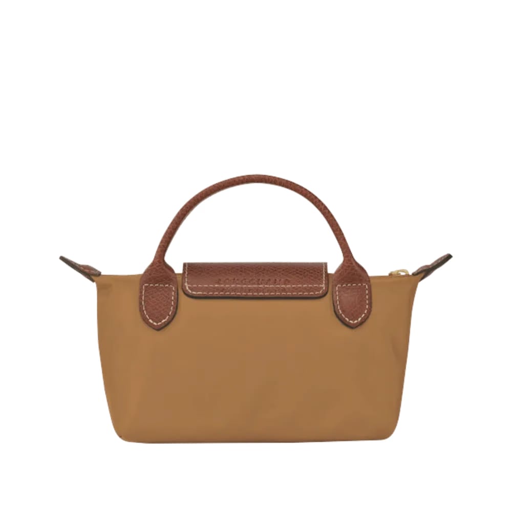 Longchamp Le Pliage Original L Travel bag Navy - Recycled canvas