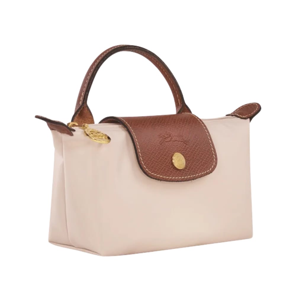 Longchamp Le Pliage Original Pouch with handle Paper - Recycled canvas