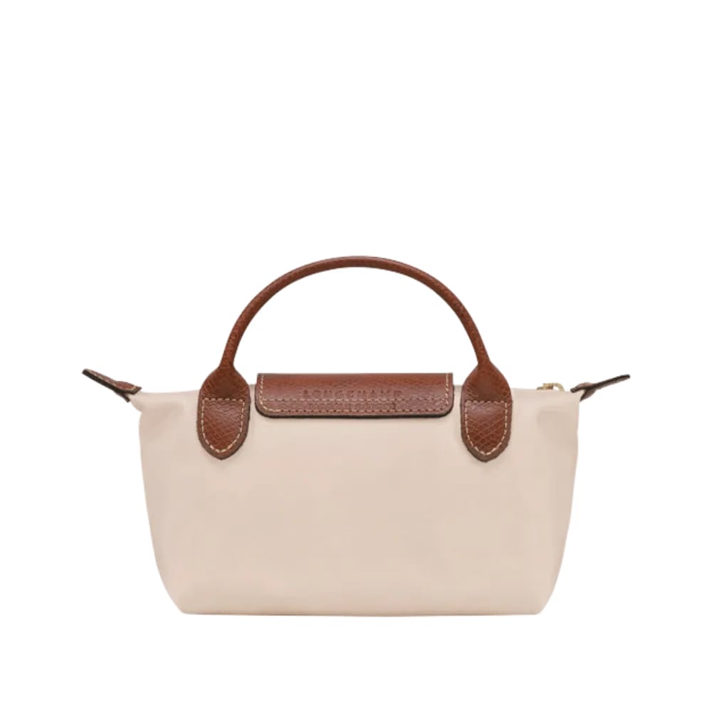Longchamp Le Pliage Original Pouch with handle Paper - Recycled canvas