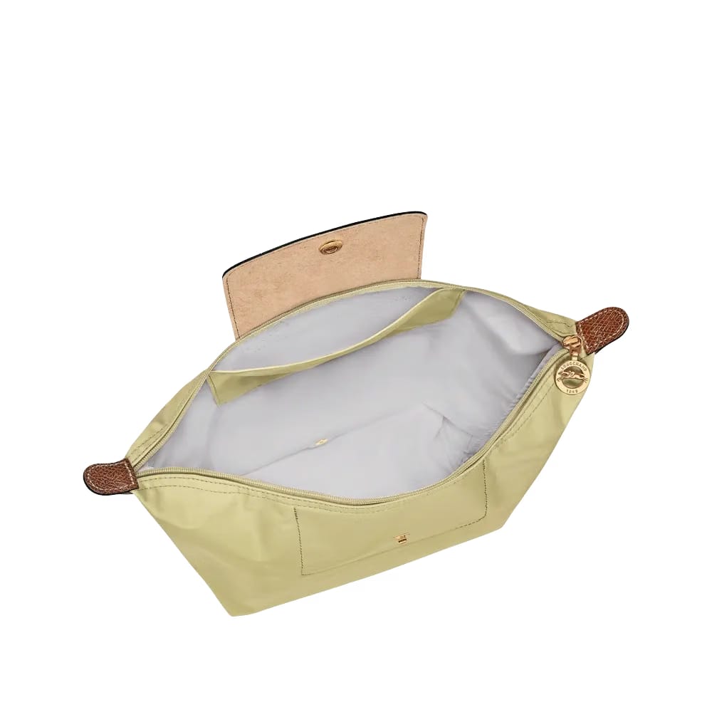 Longchamp Le Pliage Original M Backpack Pistachio - Recycled canvas