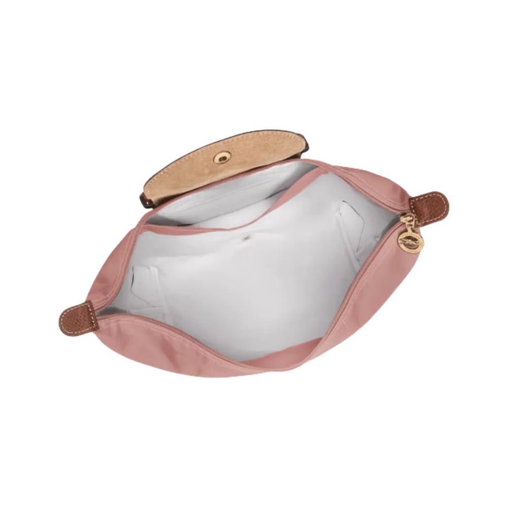 Longchamp Le Pliage Original M Backpack Pink Tea - Recycled canvas