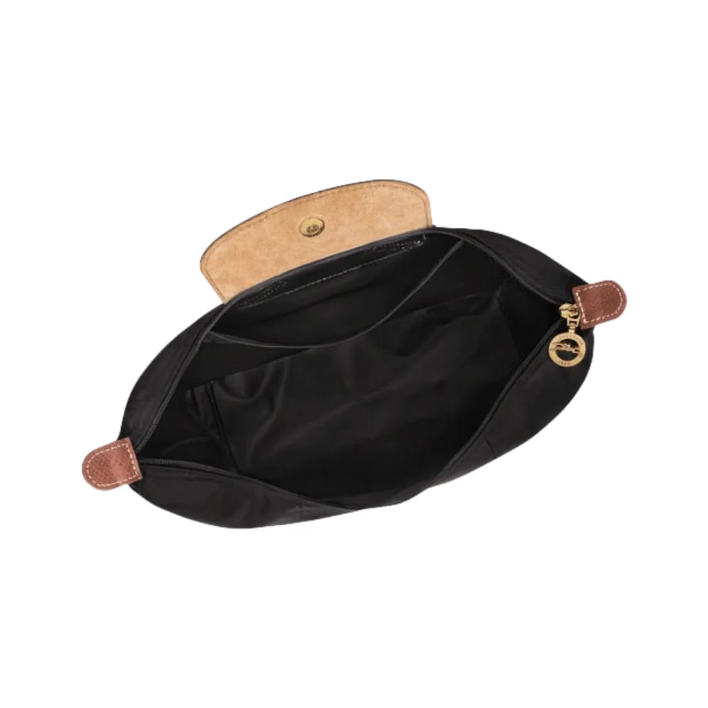 Longchamp Le Pliage Original M Backpack Black - Recycled canvas