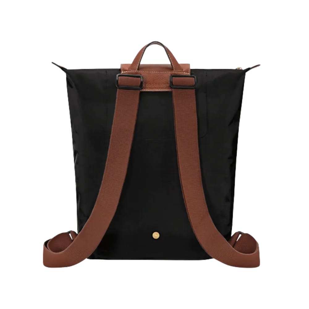 Longchamp Le Pliage Original M Backpack Black - Recycled canvas