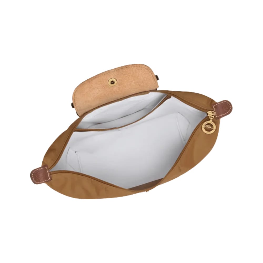 Longchamp Le Pliage Original M Backpack Fawn - Recycled canvas