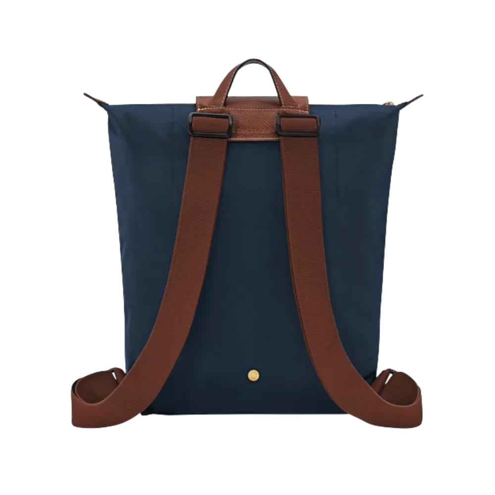 Longchamp Le Pliage Original M Backpack Navy - Recycled canvas