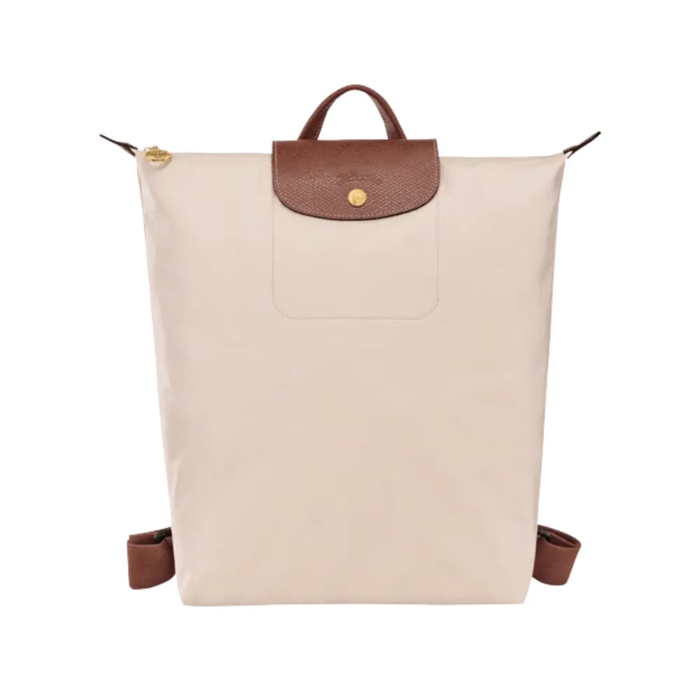 Longchamp Le Pliage Original M Backpack Paper - Recycled canvas