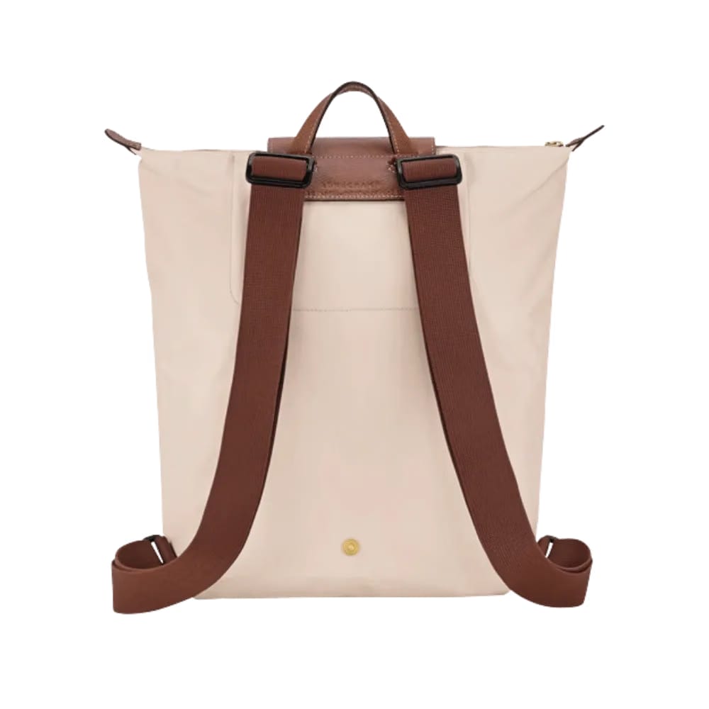 Longchamp Le Pliage Original M Backpack Paper - Recycled canvas