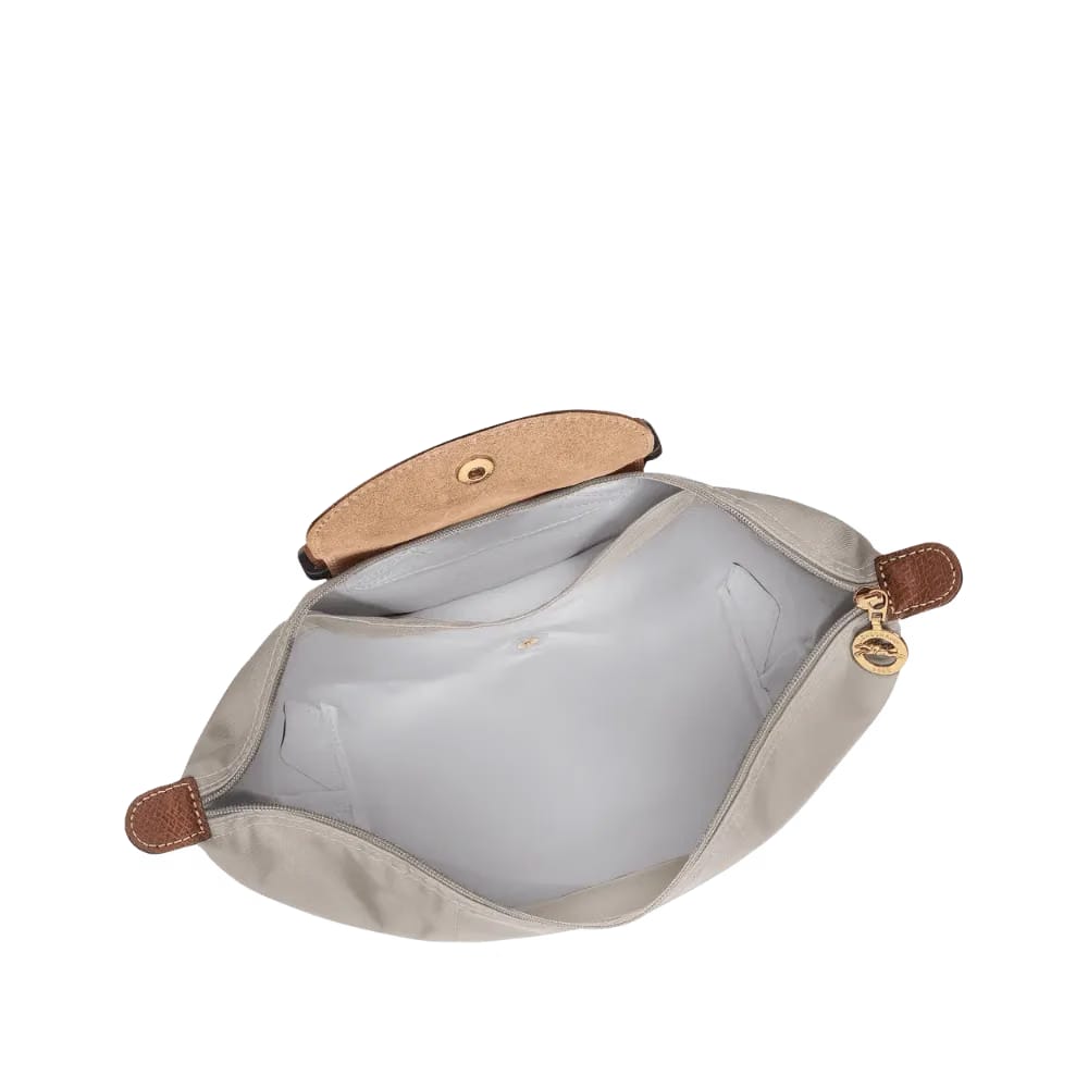 Longchamp Le Pliage Original M Backpack Pebble - Recycled canvas