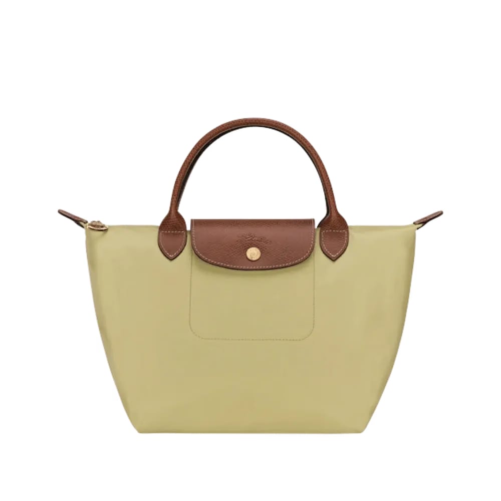 Longchamp Le Pliage Original S Handbag Pistachio - Recycled canvas