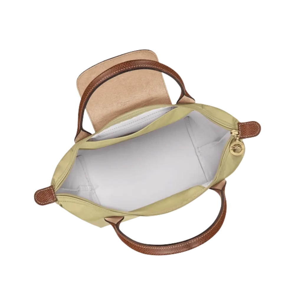 Longchamp Le Pliage Original S Handbag Pistachio - Recycled canvas