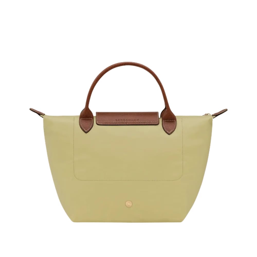 Longchamp Le Pliage Original S Handbag Pistachio - Recycled canvas