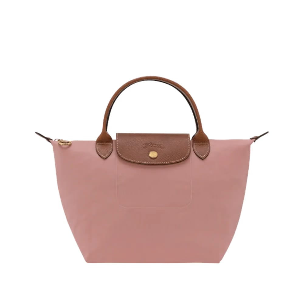 Longchamp Le Pliage Original S Handbag Pink Tea - Recycled canvas