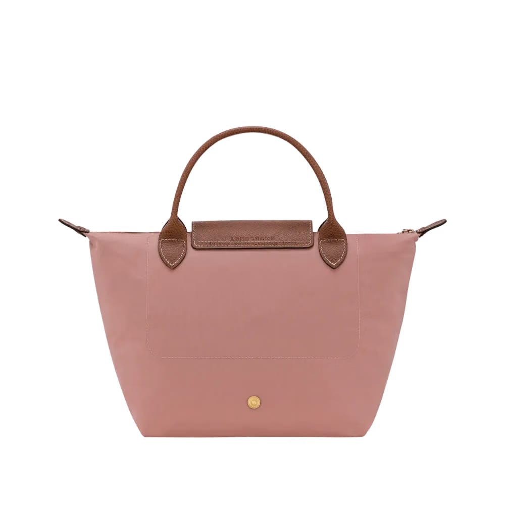 Longchamp Le Pliage Original S Handbag Pink Tea - Recycled canvas