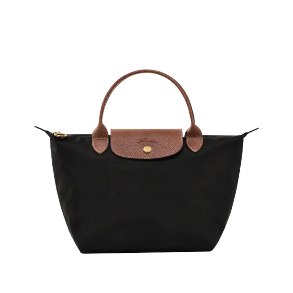 Longchamp Le Pliage Original S Handbag Black - Recycled canvas
