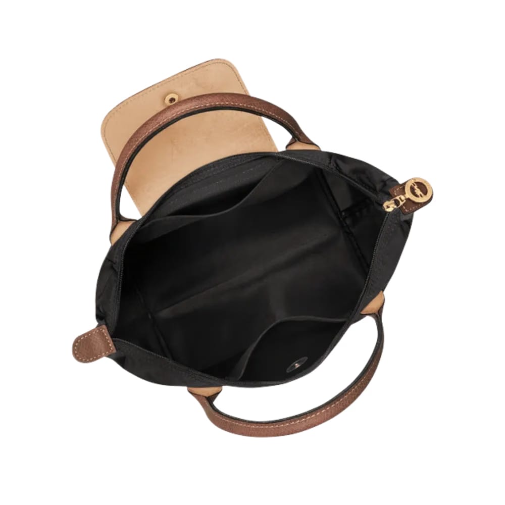 Longchamp Le Pliage Original S Handbag Black - Recycled canvas