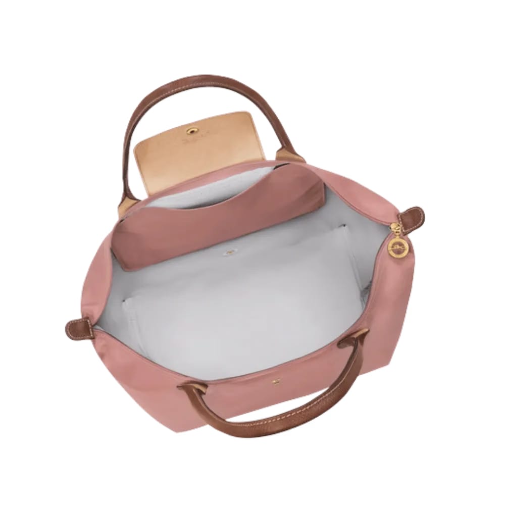 Longchamp Le Pliage Original M Tote bag Pink Tea - Recycled canvas
