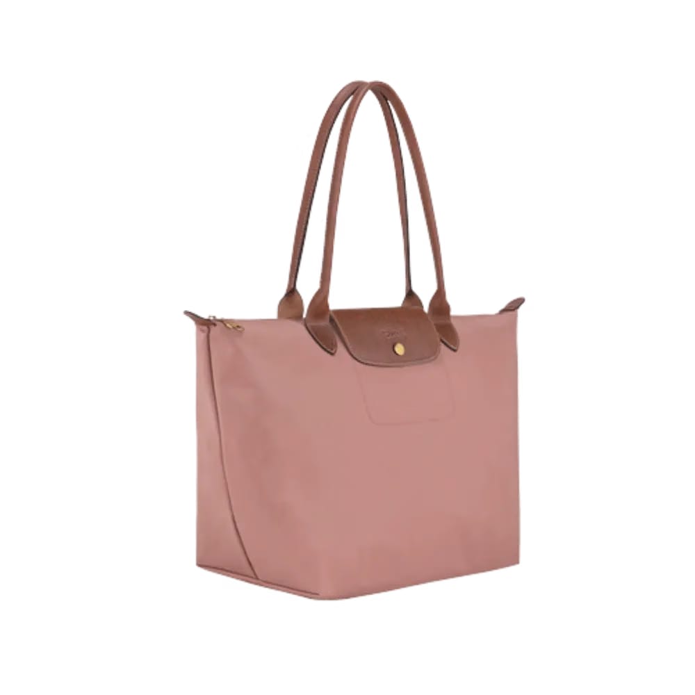 Longchamp Le Pliage Original M Tote bag Pink Tea - Recycled canvas