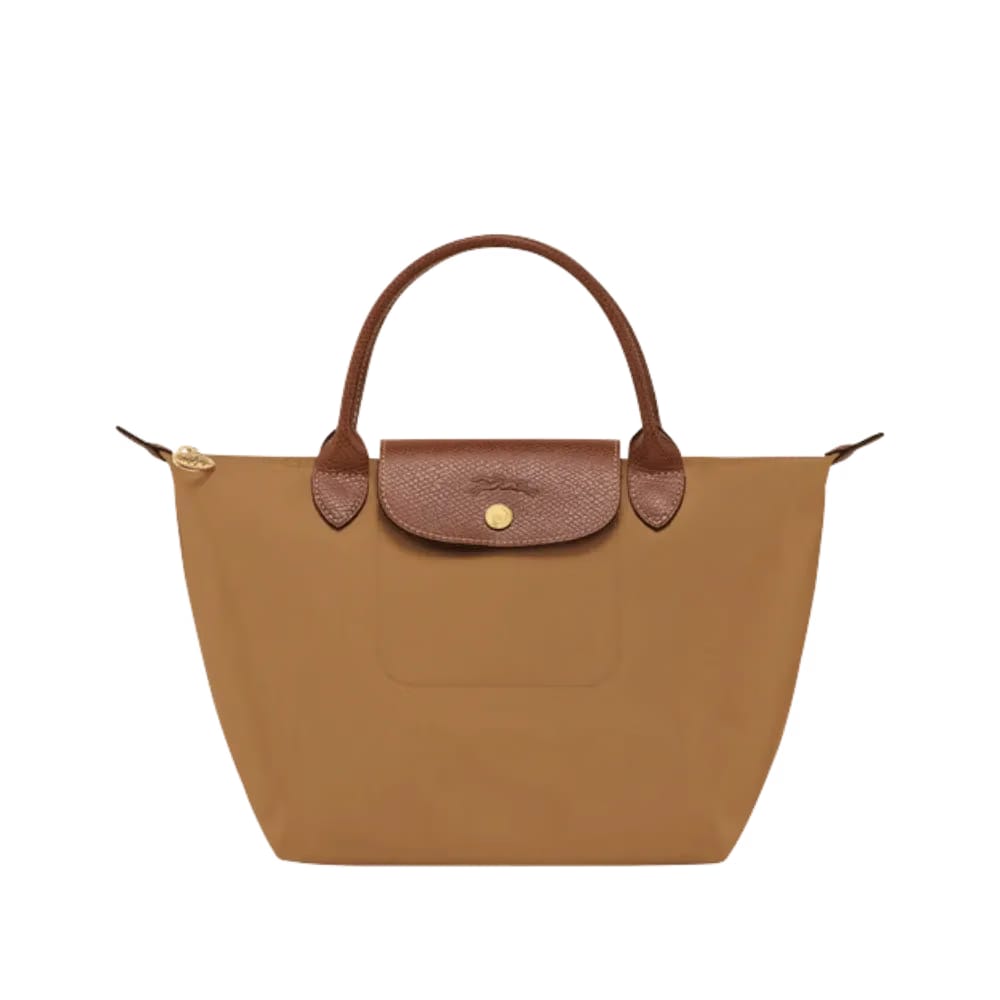 Longchamp Le Pliage Original S Handbag Fawn - Recycled canvas