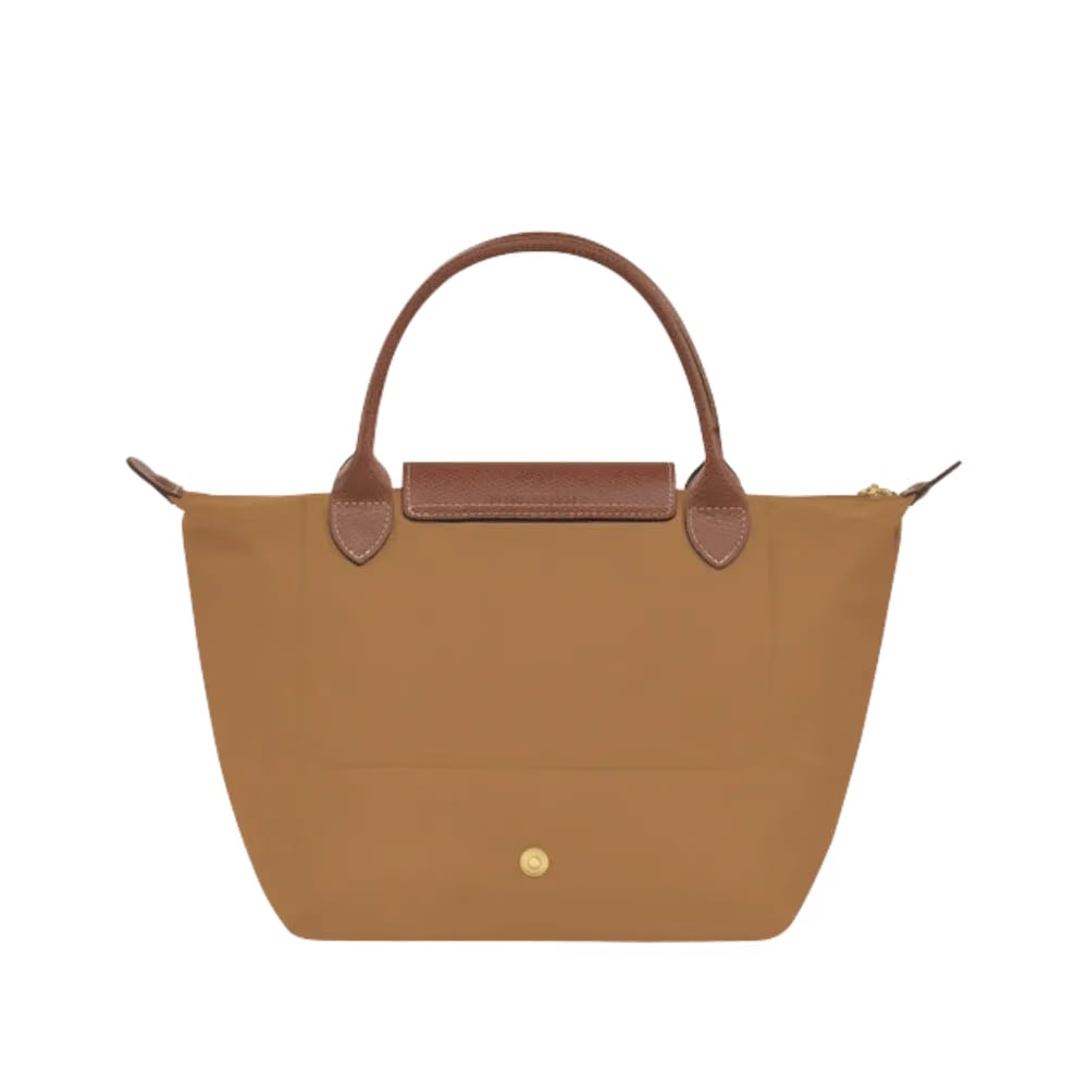 Longchamp Le Pliage Original S Handbag Fawn - Recycled canvas
