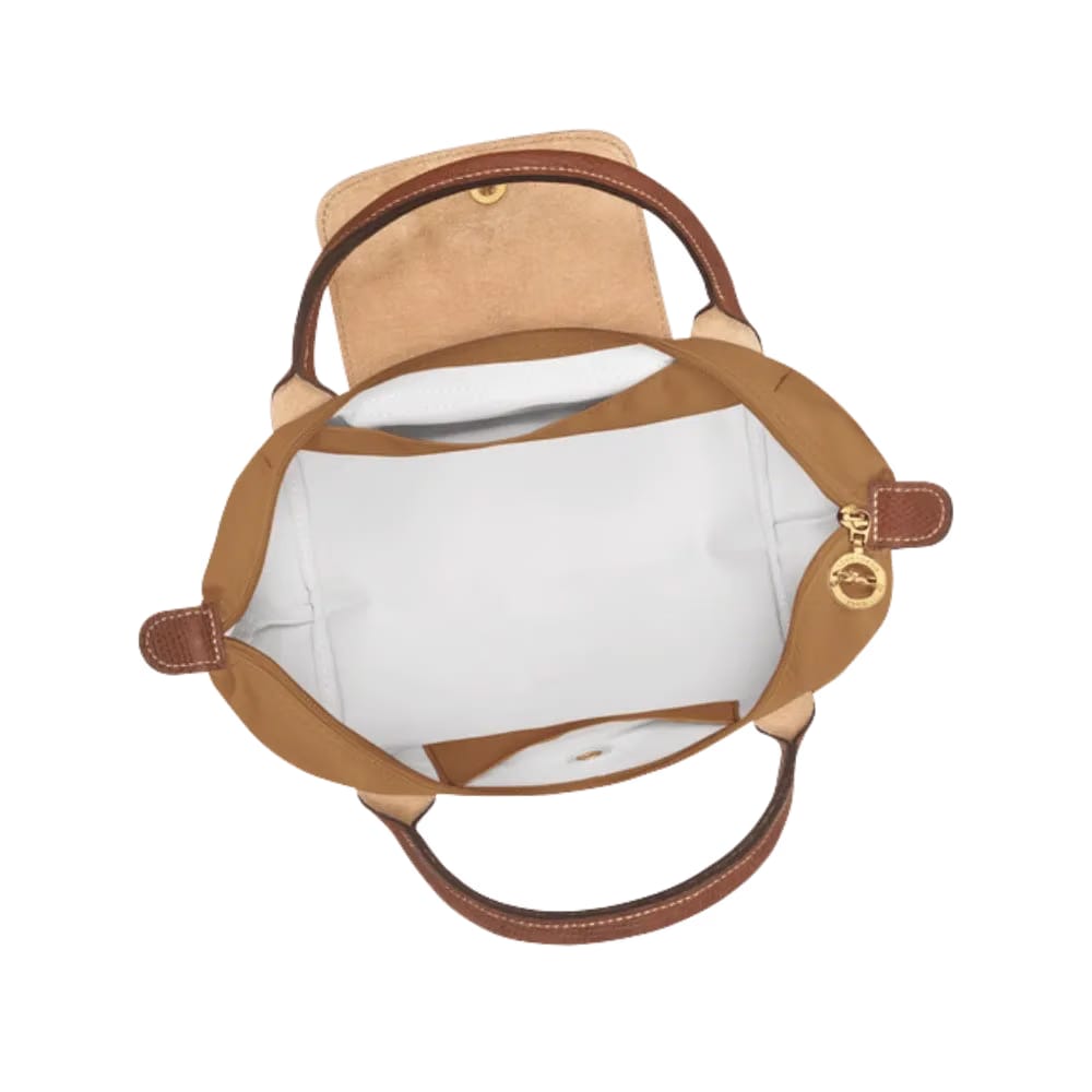 Longchamp Le Pliage Original S Handbag Fawn - Recycled canvas
