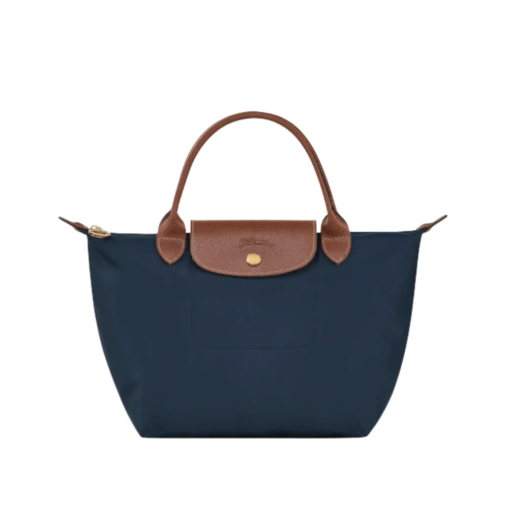 Longchamp Le Pliage Original S Handbag Navy - Recycled canvas