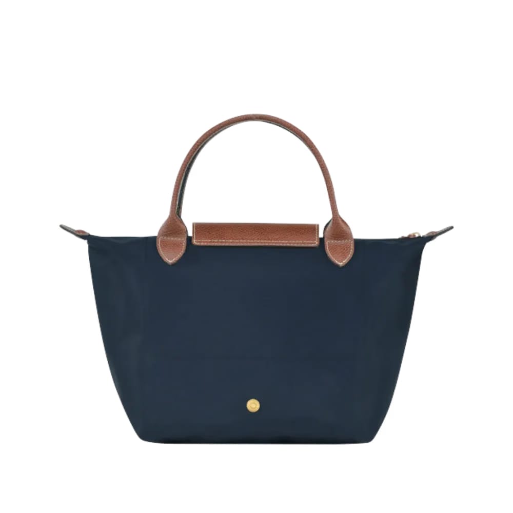 Longchamp Le Pliage Original S Handbag Navy - Recycled canvas