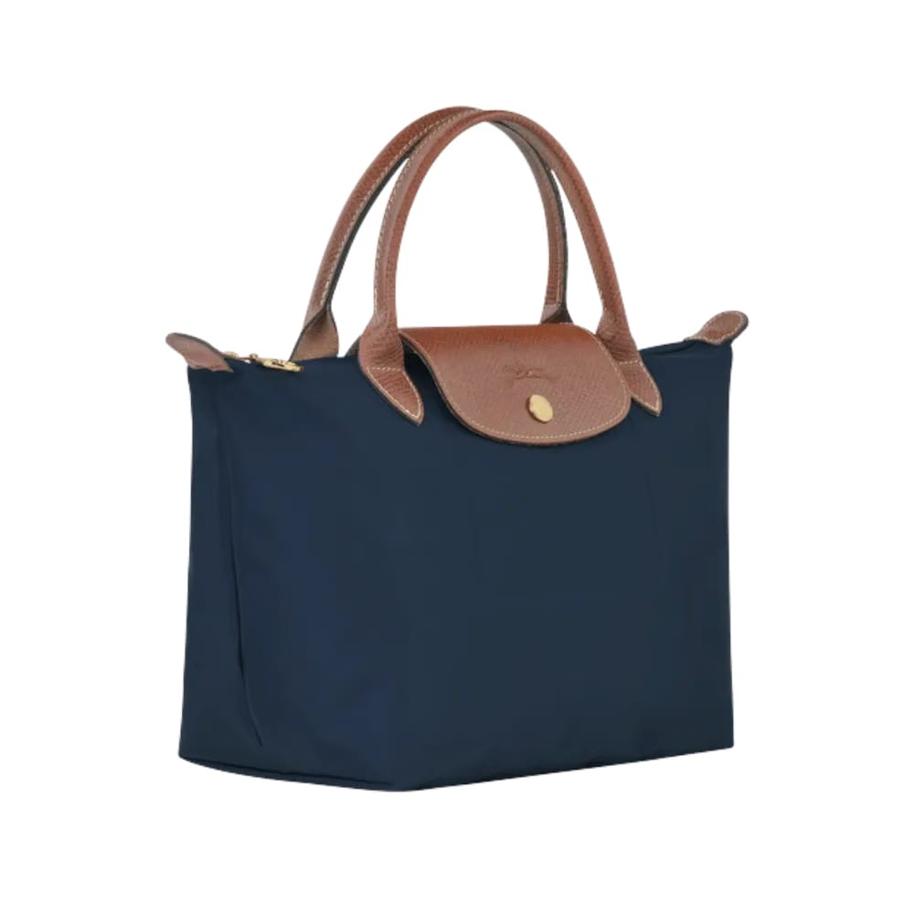 Longchamp Le Pliage Original S Handbag Navy - Recycled canvas
