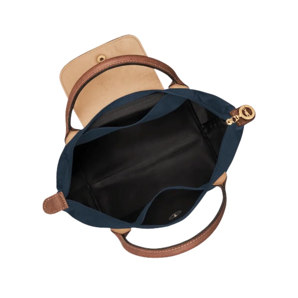 Longchamp Le Pliage Original S Handbag Navy - Recycled canvas
