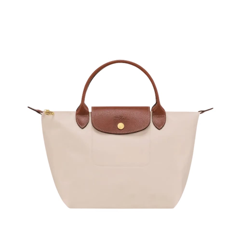 Longchamp Le Pliage Original S Handbag Paper - Recycled canvas