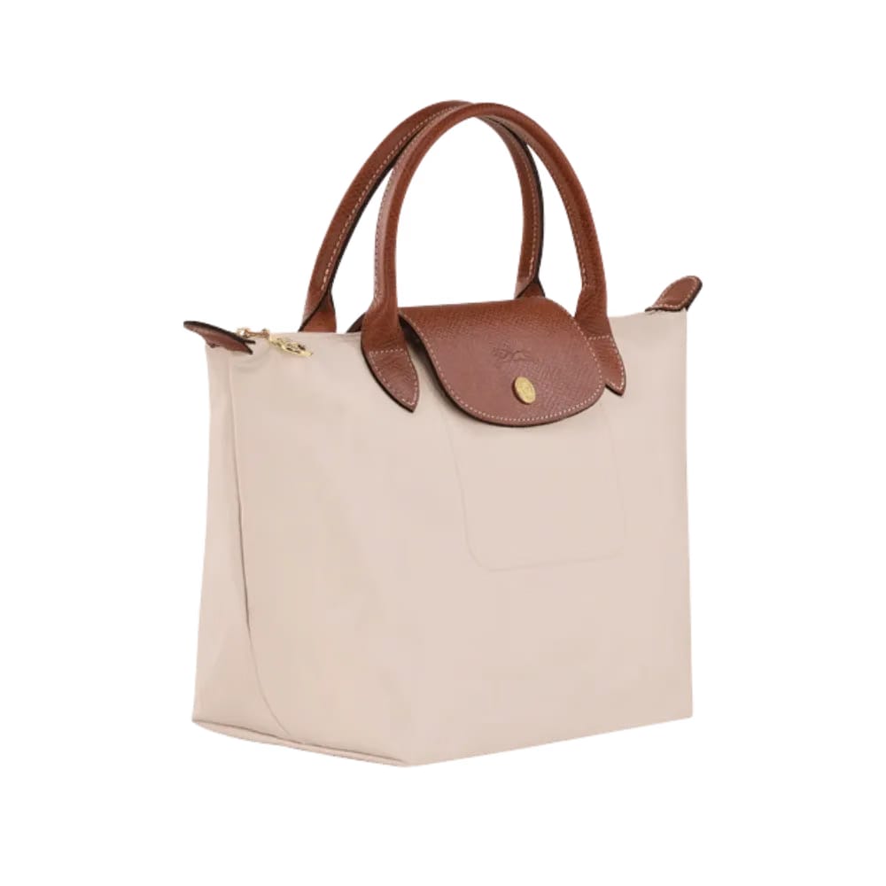 Longchamp Le Pliage Original S Handbag Paper - Recycled canvas