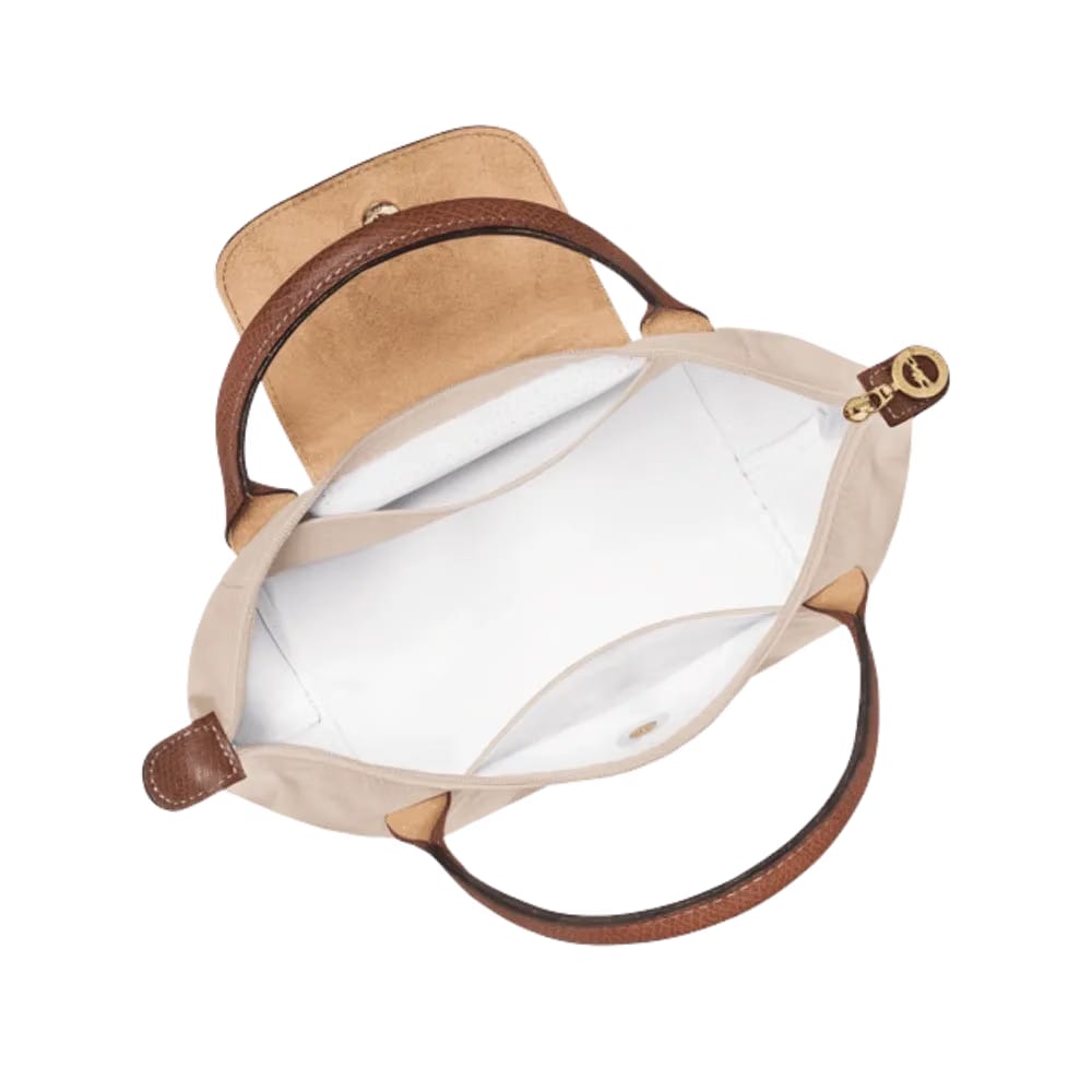 Longchamp Le Pliage Original S Handbag Paper - Recycled canvas