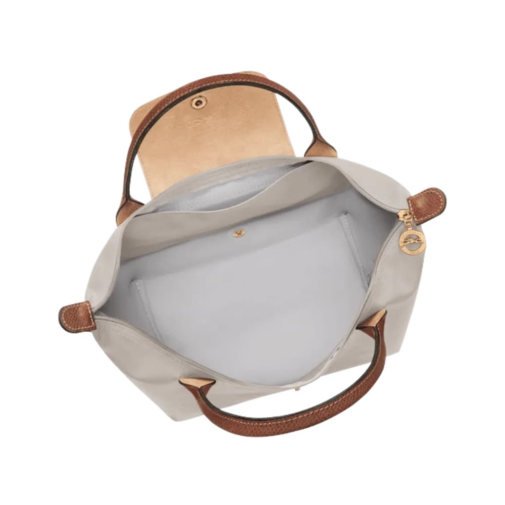 Longchamp Le Pliage Original S Handbag Pebble - Recycled canvas